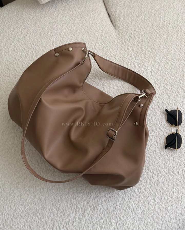کیف چرم مهگل