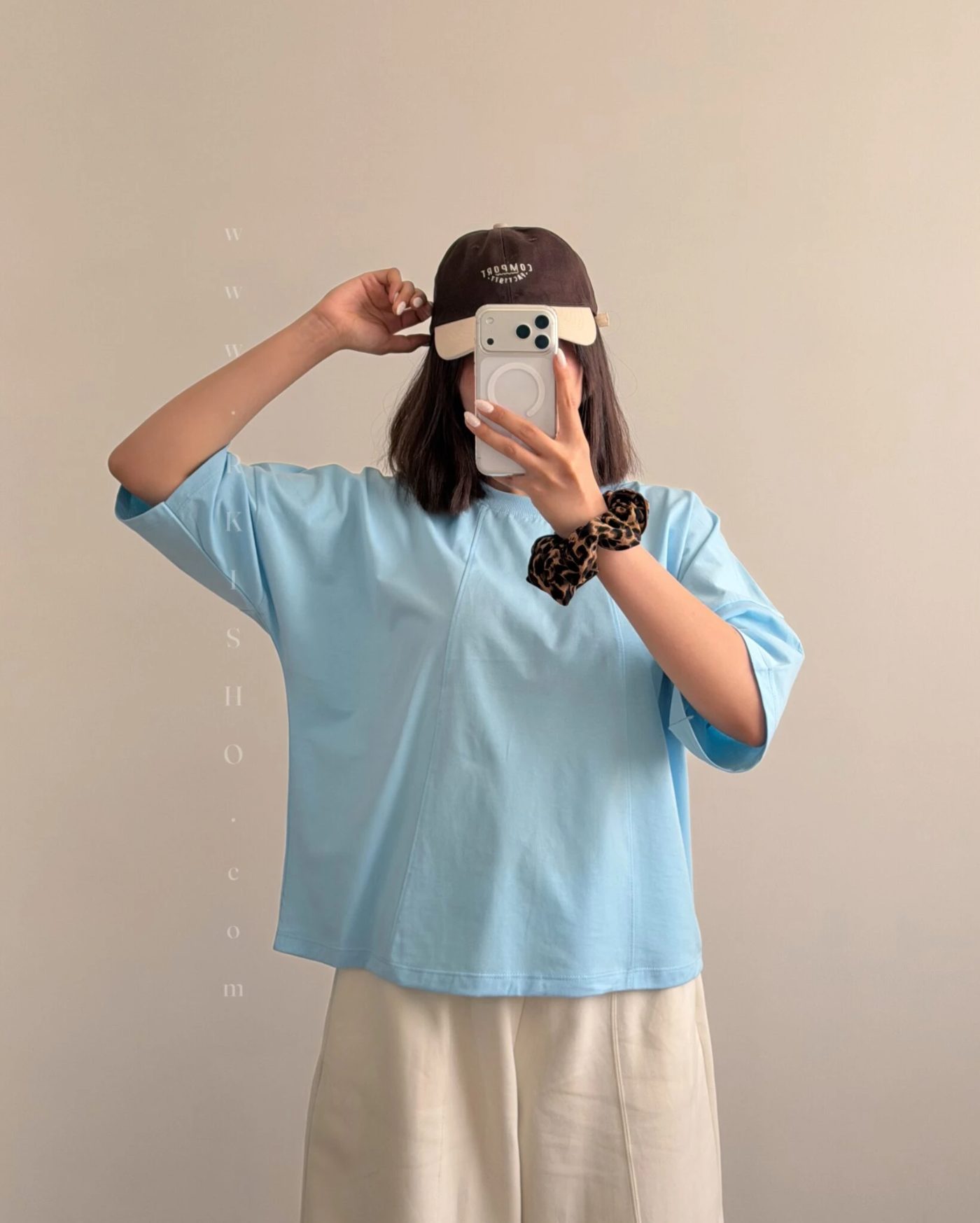 تیشرت بیسیک نورماه