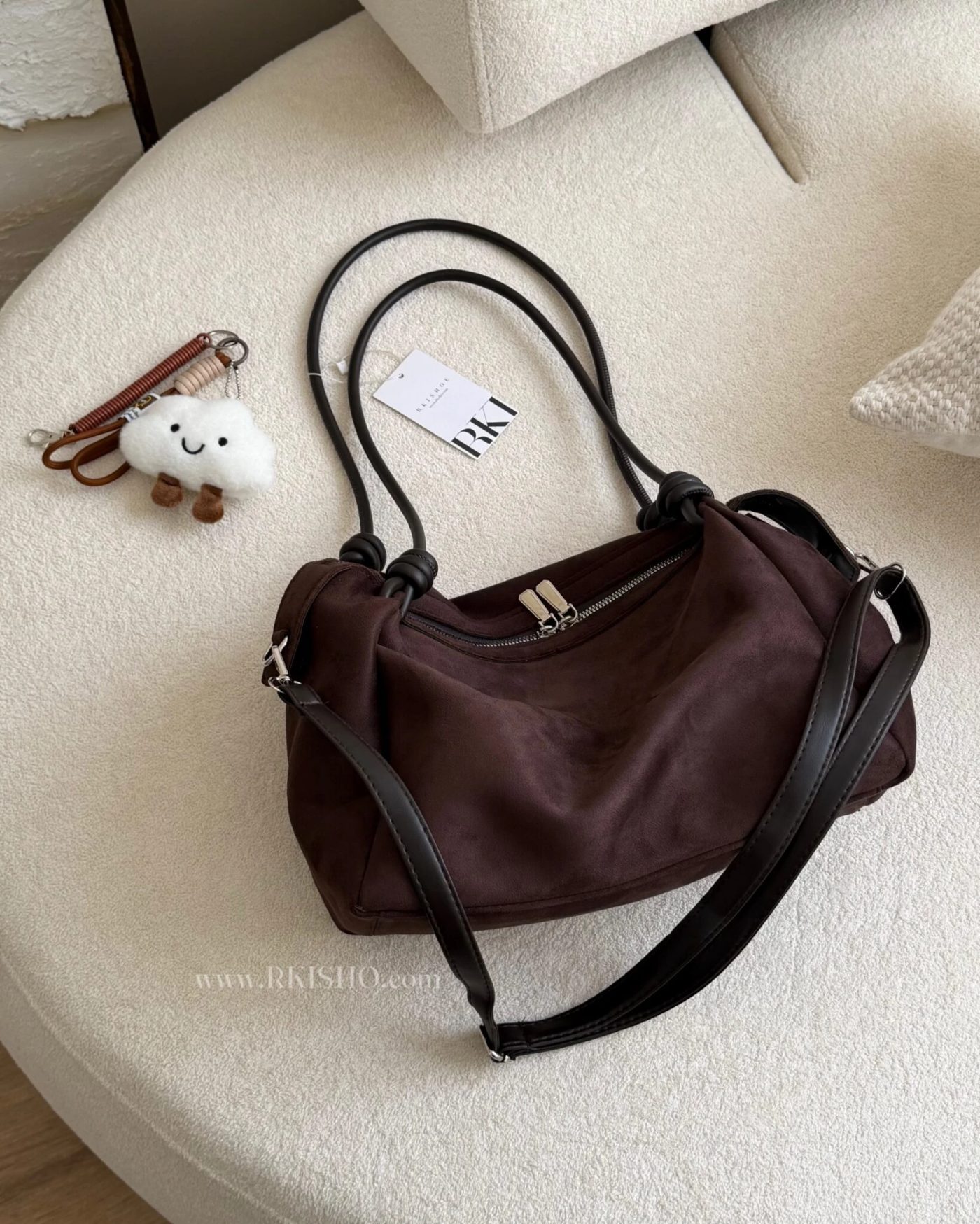 کیف کژوال پنبه